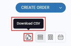 Dwnload CSV