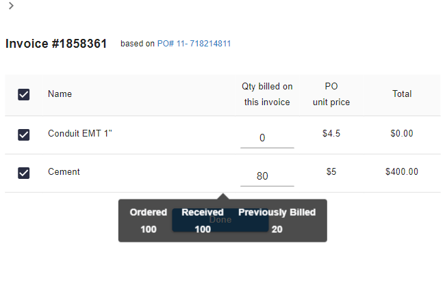 ordered rec prev billed-1