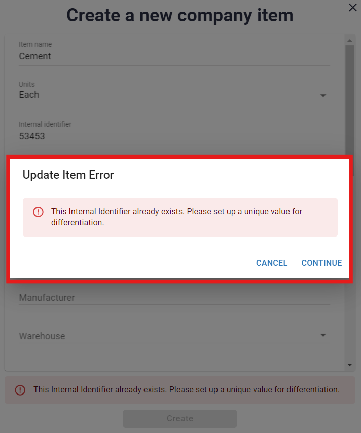 updateitemerror