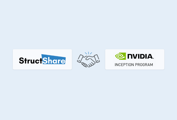StructShare accepted into NVIDIA Inception Accelerator