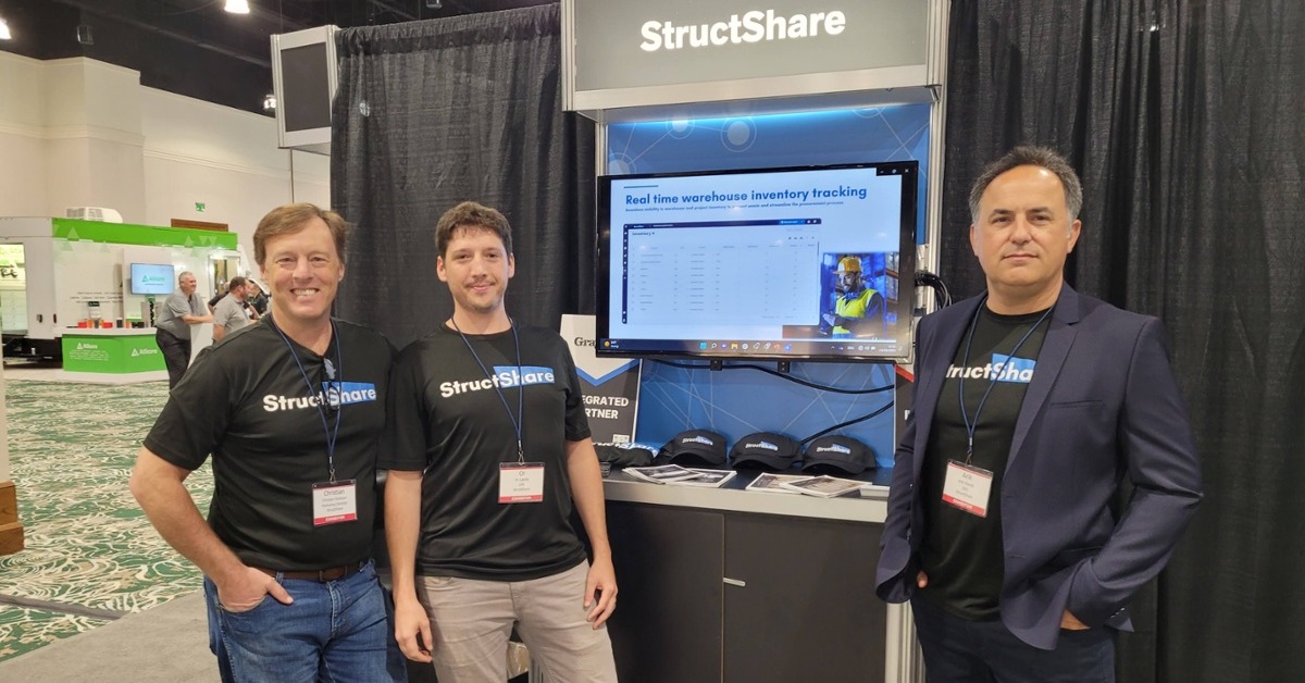 StructShare's digital procurement solution shines at Graybar annual conference