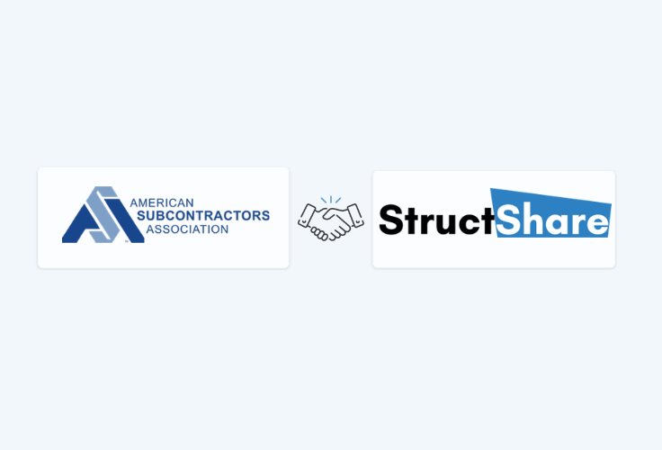 American Subcontractors Association Connects with StructShare
